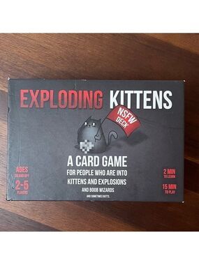 Exploding Kittens NSFW Version